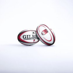 Balón de rugby GILBERT REPLICA - Lyon - Talla 5
