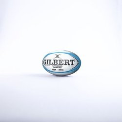Ballon de rugby d entrainement - GTR4000 - Ciel - GILBERT - Taille 4
