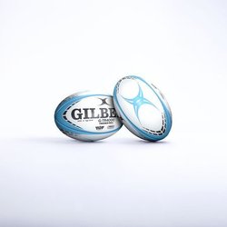 Rugby ball - Gilbert - G -TR4000 - Size 4 - Ciel
