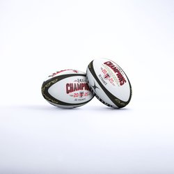 Nachbildung des Stade Toulousain Rugbyballs der Meisterschaft 2025  G