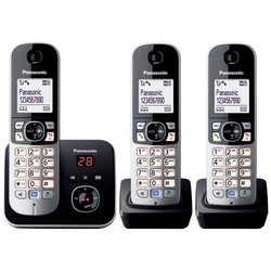 PANASONIC Home phone dect - TG6823 - Trio con contestador automático -