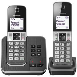 Panasonic KX-TGD322FRG Téléphone sans Fil Répondeur Numérique, Base et