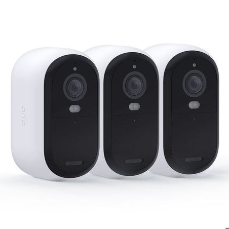 Telecamera di sicurezza connessa ARLO Essential2 - Confezione da 3 - R