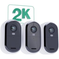 Telecamera di sicurezza connessa ARLO Essential2 - Confezione da 3 - R