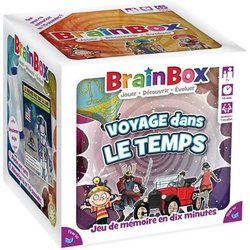 Juego de fiesta de viajes en el tiempo BrainBox de Asmodee - 502582213