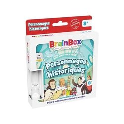 BrainBox Pocket: Figuras históricas