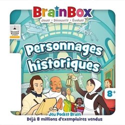 BrainBox Pocket: Figuras históricas