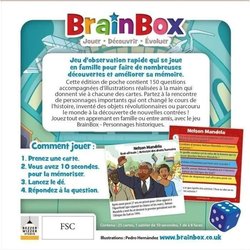 BrainBox Pocket: Figuras históricas
