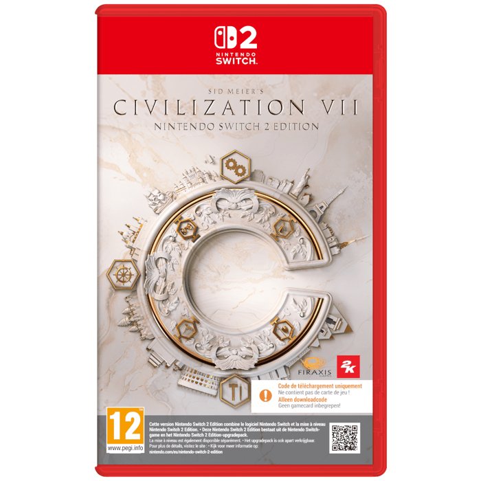 Sid Meier s Civilization VII  Gioco per Nintendo Switch 2