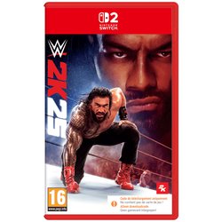 WWE 2K25  Jeu Nintendo Switch 2