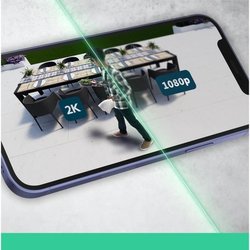 Telecamera di sicurezza connessa ARLO Essential2 - Confezione da 3 - R