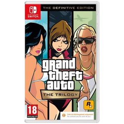 GTA The Trilogy - The Definitive Edition - Gioco per Nintendo Switch -