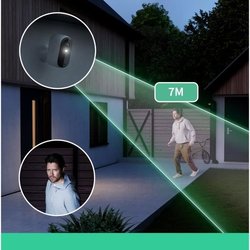 Telecamera di sicurezza connessa ARLO Essential2 - Confezione da 3 - R