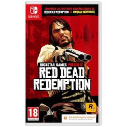 Red Dead Redemption  Nintendo Switch-Spiel  Code in einer Box