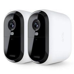 Pack 2 Cameras - ARLO - 2K XL Essential2 - Extérieur - Batterie - Visi
