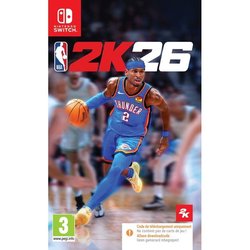 NBA 2K26 - Jeu Nintendo Switch - Code in a box