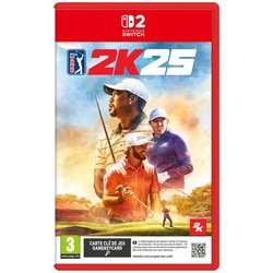 PGA TOUR 2K25  Jeu Nintendo Switch 2