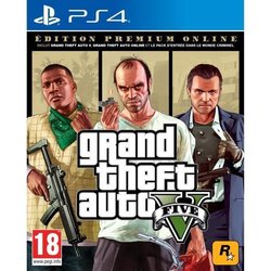 GTA V: PREMIUM EDITION PS4-Spiel