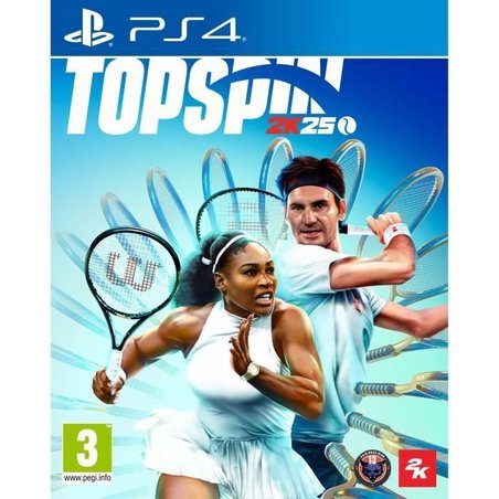 TopSpin 2K25  PS4-Spiel  Standard Edition