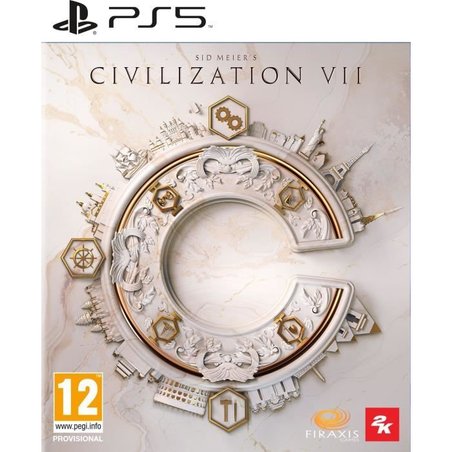 Civilization VII - PS5 Game - Standard Edition