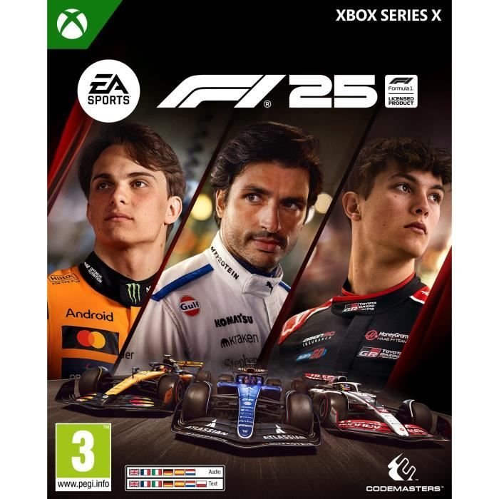 F1 25 - Xbox Series X Game