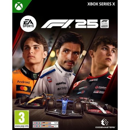 F1 25 - Xbox Series X Game