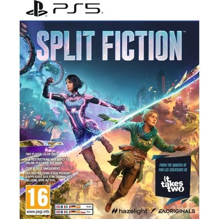 Split Fiction - PS5 Game
