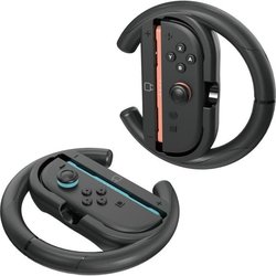 Volante de carreras VENOM para Nintendo Switch Joy-Con 2, color negro