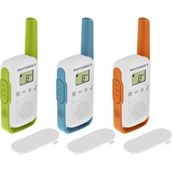 Walkie talkie Motorola T42 Multicolor (3 uds)
