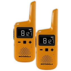Walkie Talkies MOTOROLA TALKABOUT T72 - Amarillo - Alcance 8 km - PMR4