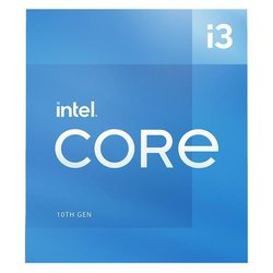INTEL - Intel Core i3-10105F processor - 4 cores / 4.4 GHz - Socket 12