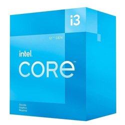 Processor - INTEL - Core i3-12100F - 12M Cache, up to 4.30 GHz (BX8071