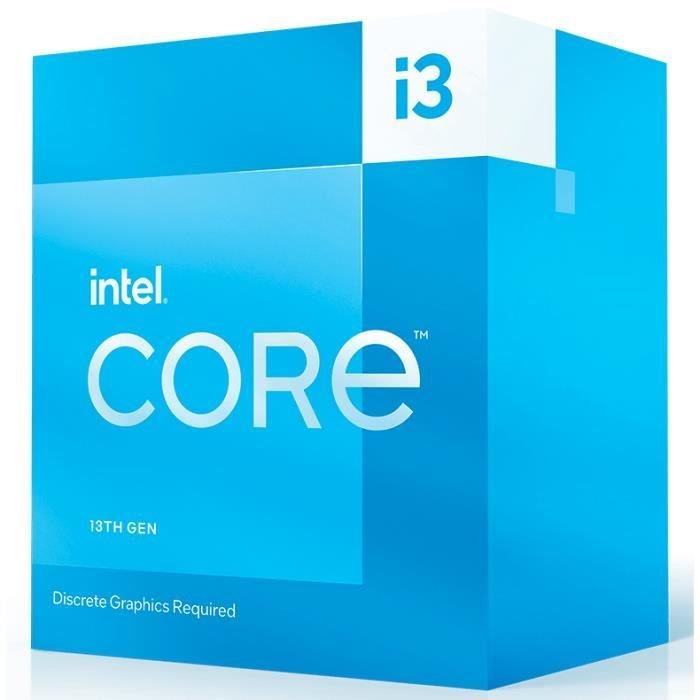 INTEL  Intel Core i3-Prozessor  13100F  3,4 GHz / 4,5 GHz