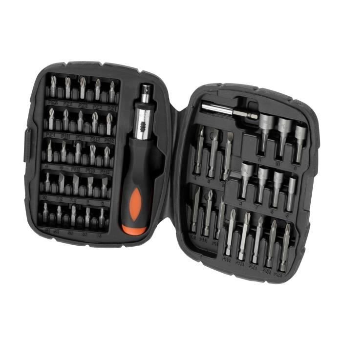 BLACK & DECKER Schroevenset 45-delig