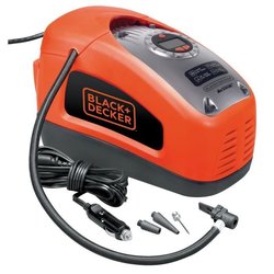 NEGRO Y DECKER Compresor programable 12 V / 220V 11 bares