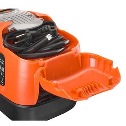 BLACK & DECKER Programmeerbare compressor 12 V / 220V 11 bar