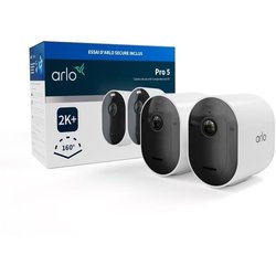 Pack 2 Cámaras - ARLO - Pro 5 - Exterior - Batería - Visión Nocturna