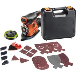 Kit multiponceuse filaire - BLACK+DECKER - KA280K-QS - 220W - 3 adapta