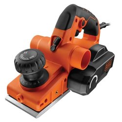 BLACK+DECKER 750W draadgebonden schaafmachine - 12-standen snelheid (G