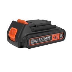 Batería 18V 1.5AH Negro+Decker - BL1518 -XJ