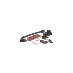 Tete d outil oscillatoire Multievo BLACK+DECKER - MTOS4-XJ - avec 11 a