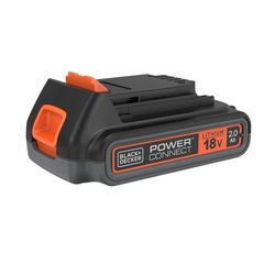 Lithium 18V Schwarz+Decker Batterie 2,0 AH - BL2018 -xj