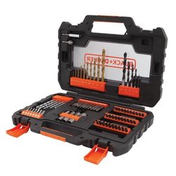 Coffret perçage vissage - BLACK+DECKER - A7231-XJ - 76 Accessoires - f