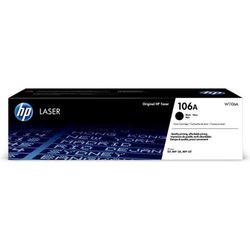 HP 106A W1106A, Original Black Toner Cartridge for HP Laser 107 Printe