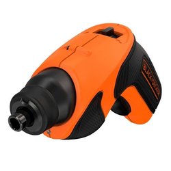 Tournevis électrique - BLACK+DECKER - CS3651LC-QW - 3,6V - LED - avec 