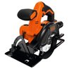 BLACK & DECKER Sega circolare a batteria BDCCS18N-XJ - 140 mm - 18 V
