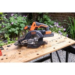 BLACK & DECKER Sega circolare a batteria BDCCS18N-XJ - 140 mm - 18 V