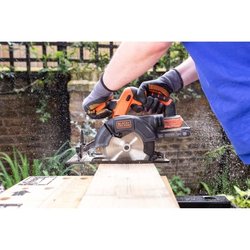 BLACK & DECKER Sega circolare a batteria BDCCS18N-XJ - 140 mm - 18 V