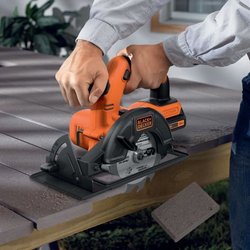 BLACK & DECKER Sega circolare a batteria BDCCS18N-XJ - 140 mm - 18 V