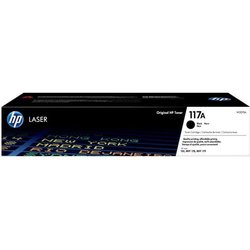Cartuccia toner nero originale HP 117A W2070A per stampanti HP Laser 1